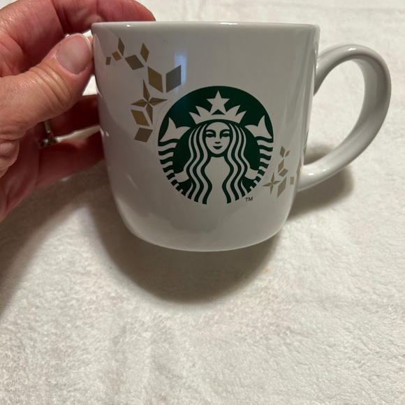 Starbucks Holliday Collection 2013 Coffee Mig with Mermaid Logo - Picture 1 of 4